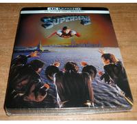 SUPERMAN II (SUPERMAN II) (1980) 4K UHD+Blu-Ray Nuovo Sigillato Steelbook