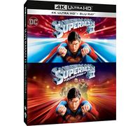 Superman II (Theatrical & Donner Cut) [4K Ultra HD] [1980] [Blu-ray] [Region Free]