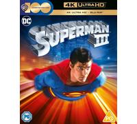 Superman III [4K Ultra HD] [1983] [Blu-ray] [2023] [Region Free]
