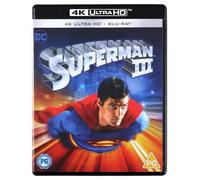 Superman III [4K Ultra HD] [1983] [Blu-ray] [2023] [Region Free]