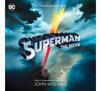 Superman Il Film 40° Anniversario Colonna Sonora CD SEALE/MINT 19CDS90