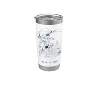 Superman Incappucciato Super Eroe Quotidiano Pianeta Tendenza DC Comics Bicchiere termico in acciaio inox doppia parete