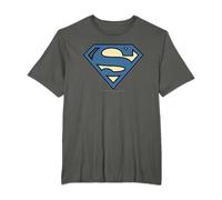 Superman Indigo Blue Logo Maglietta