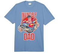 Superman Invincible Dad Comfort Colors Adult Heavyweight T-Shirt