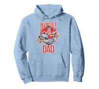 Superman Invincible Dad Felpa con Cappuccio
