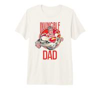 Superman Invincible Dad Maglietta Premium