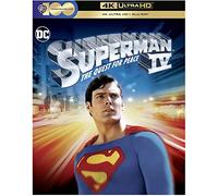 Superman IV - The Quest for Peace (4K UHD Blu-ray) Margot Kidder Don Fellows