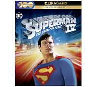 Superman IV - The Quest for Peace (4K UHD Blu-ray) Margot Kidder Don Fellows