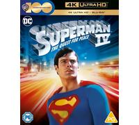 Superman IV - The Quest for Peace (4K UHD Blu-ray) Margot Kidder Don Fellows