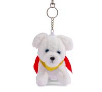 Superman Krypto Il Supercane Peluche Portachiavi