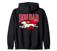 Superman Krypto Super Dog Dad Felpa con Cappuccio