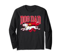 Superman Krypto Super Dog Dad Maglia a Manica
