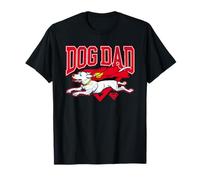 Superman Krypto Super Dog Dad Maglietta