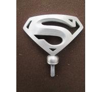 Superman Kryptonite Dc Comics Hotrod Auto Cappuccio Ornamento