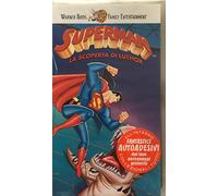 SUPERMAN: LA SCOPERTA DI LUTHOR VIDEOCASSETTA (VHS)