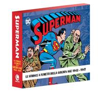 Superman. Le strisce quotidiane della Golden Age (Vol. 1-2)