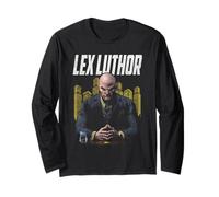 Superman Lex Luthor Skyline Maglia a Manica