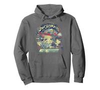 Superman Lex Luthor Super Eroe Cattivo DC Comics Tendenza Felpa con Cappuccio