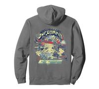 Superman Lex Luthor Super Eroe Cattivo Tendenza DC Comics Felpa con Cappuccio