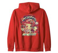 Superman Lex Luthor Super Eroe Cattivo Tendenza DC Comics Felpa con Cappuccio