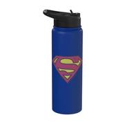 Superman Little Logos Stainless Steel Insulated Water Bottle