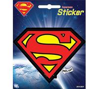 Superman Logo DC Comics Die Cut Vinyl Sticker Decal