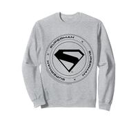 Superman Logo Nuovo Film 2025 Simbolo Felpa