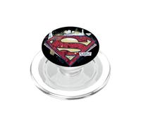Superman Logo Super Hero 85 Anni Azione Fumetti Estetica PopSockets PopGrip per MagSafe