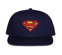 Superman Logo Unisex Cappello Blu Taglia unica blu