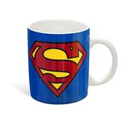 Superman Logoshirt - Tazza DC Comics Logo Tazza da caffè - Blu - Design Originale Concesso su Licenza