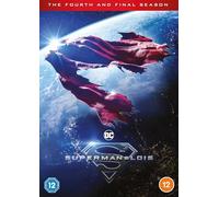 Superman & Lois: The Complete Fourth Season (DVD) Elizabeth Tulloch Dylan Walsh