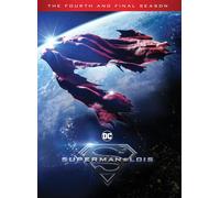 Superman & Lois: The Complete Fourth Season (DVD) (DVD) Tyler Hoechlin
