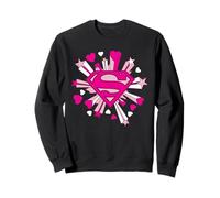 Superman Love Burst Felpa