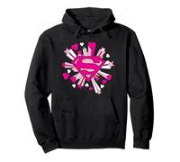 Superman Love Burst Felpa con Cappuccio
