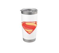 Superman Man of Steel New Solid Shield Bicchiere termico in acciaio inox doppia parete