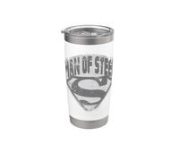 Superman Man of Steel Shield Bicchiere termico in acciaio inox doppia parete