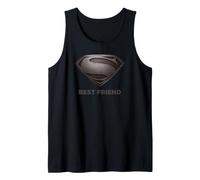 Superman Man of Steel Super Best Friend Canotta