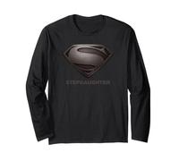Superman Man of Steel Super Stepdaughter Maglia a Manica