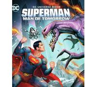 Superman: Man of Tomorrow (4K UHD Blu-ray) Darren Criss Zachary Quinto Ike Amadi