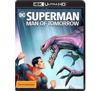 Superman: Man Of Tomorrow - All-Region UHD with Blu-Ray