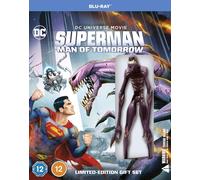 Superman: Man of Tomorrow (Blu-ray) Darren Criss Zachary Quinto Ike Amadi