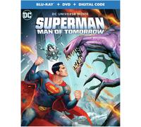 Superman: Man of Tomorrow (Blu-ray) Darren Criss Zachary Quinto Ike Amadi