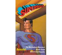 Superman: Mechanical Monsters, Arctic Giant, Electric Earthquake VHS