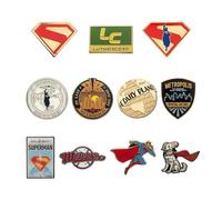 Superman Movie Blind Box Pin Set