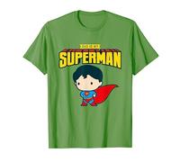 Superman My Dad Is My Hero Padre Papà Maglietta