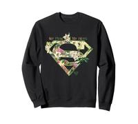 Superman My Mom My Hero Felpa