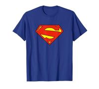 Superman New 52 Logo Shield Maglietta
