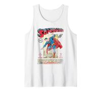 Superman Old School Flight Canotta