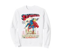 Superman Old School Flight Felpa