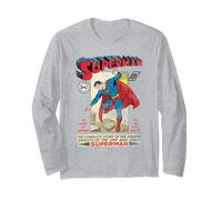 Superman Old School Flight Maglia a Manica